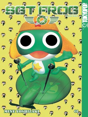 cover image of Sgt. Frog, Band 01